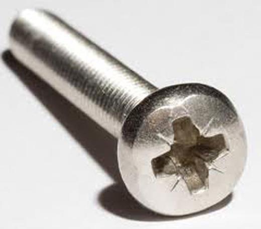 MASKINSKRUE M4X16 A4 DIN7985 PZ2 SYREFAST