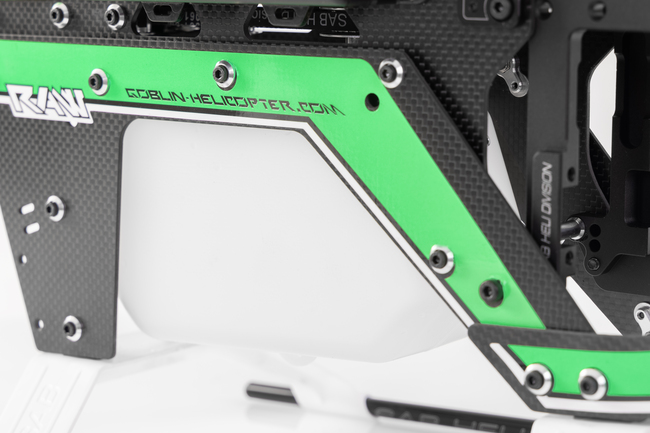 GOBLIN RAW NITRO GREEN KIT W/BLADES
