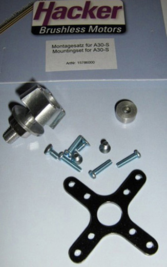 REAR MOUNT SET FOR A30-S - 15786000