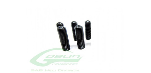 CONE POINT SET SCREW M3 X 6mm