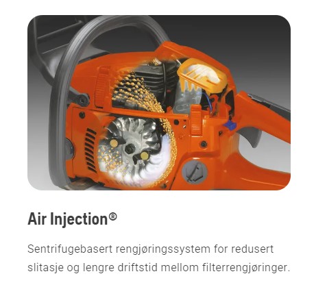 HUSQVARNA 450E II 13" MOTORSAG LIMITED EDITION - Bilde 2