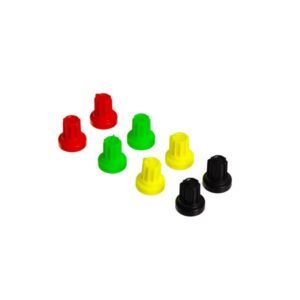 ROTARY KNOBS COLORED
