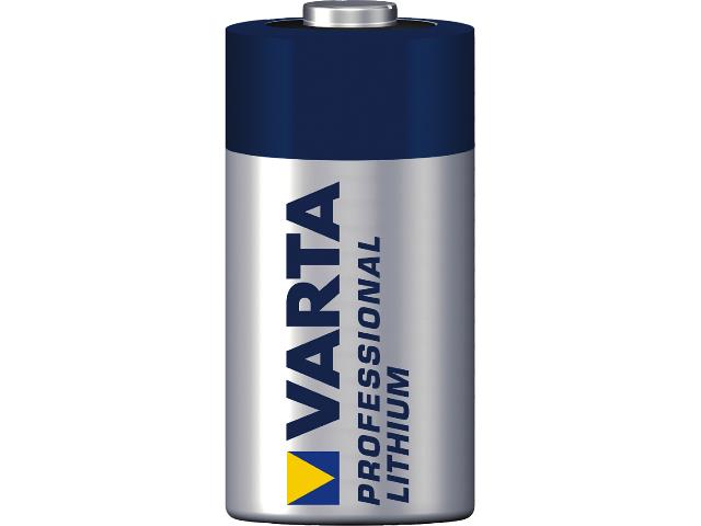 BATTERI FOTO LITIUM CR-123A 3V - VARTA
