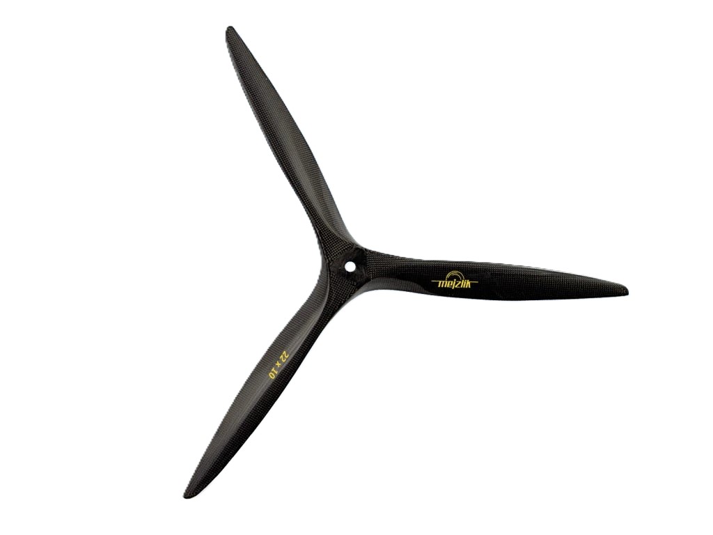 MEJZILK 22X12 CARBON PROPELL (3-BLADE)