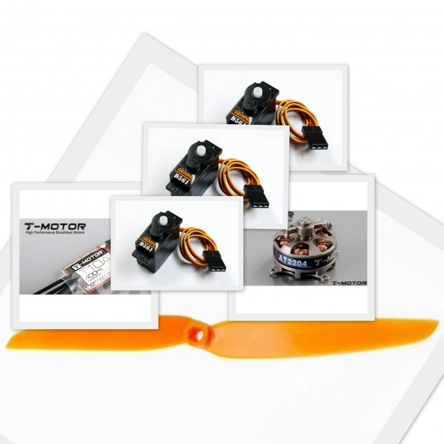 FULL KIT TILBEHØRSSETT  RCF INNDOOR 3D+