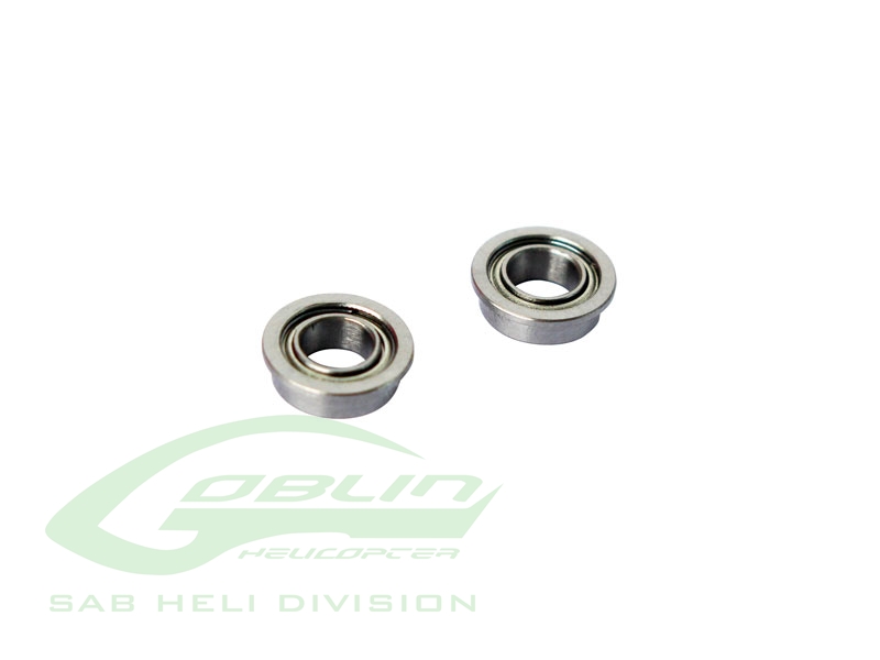 FLANGED BEARING 4x7x2.5mm ( MF74ZZ )