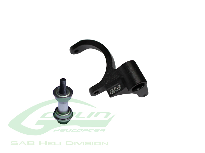 TAIL PITCH SLIDER SET BLCK NITRO/THUNDER