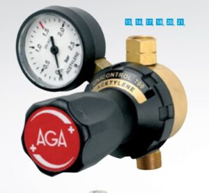 UTTAKSPOST REGULATOR ACETYLEN - UNICONTROL 700 0-1,5 BAR - LINDE
