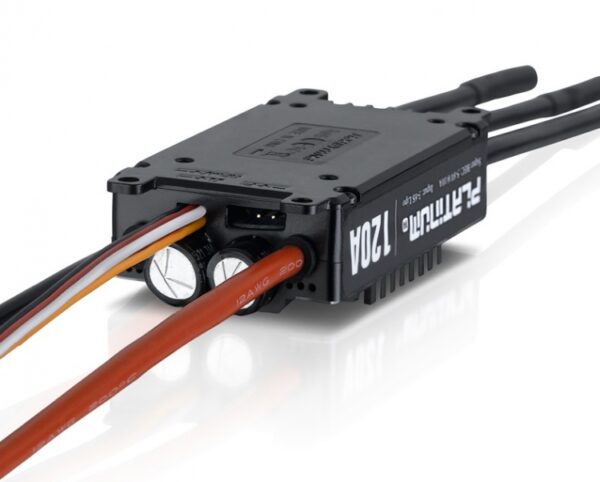 HOBBYWING PLATINUM PRO 120A 3-6S V4 ESC - Bilde 3