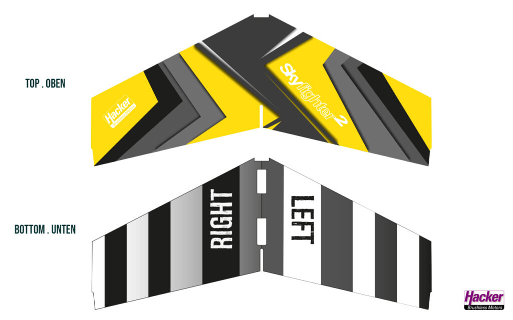 SKYFIGHTER II COMBO YELLOW