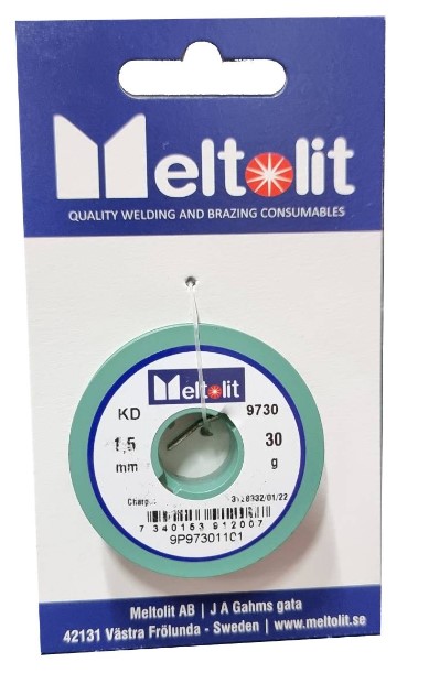 LODDETINN 9730 KD 1,5MM 30G - MELTOLIT