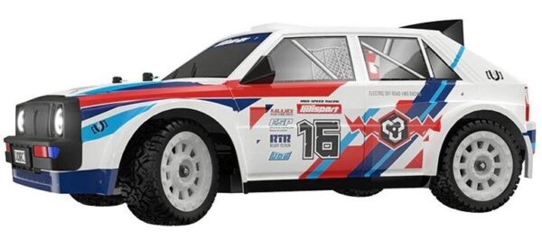 UDI RALLY SPEED/DRIFT GYRO 4WD 1/16 BRUSHLESS - Bilde 2