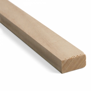 BASSWOOD LIST 2X6X915MM