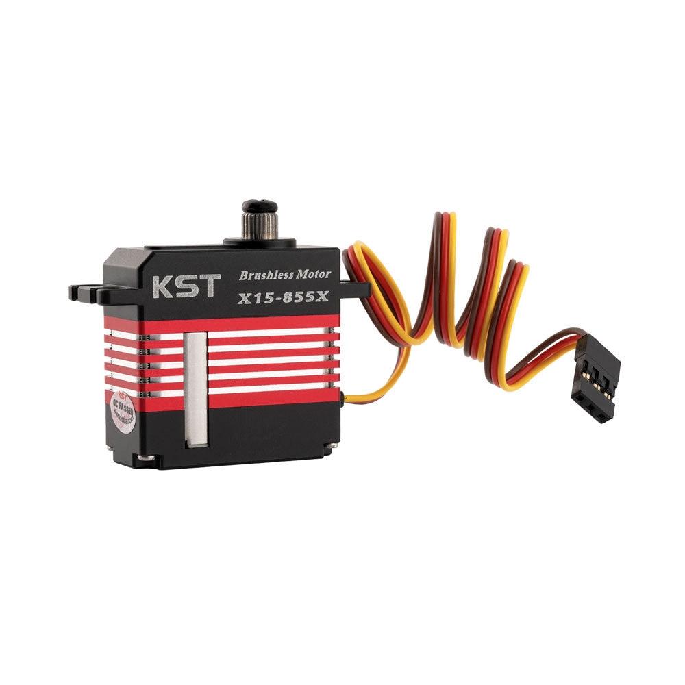 KST X15-855X STEEL GEAR 15KG SERVO