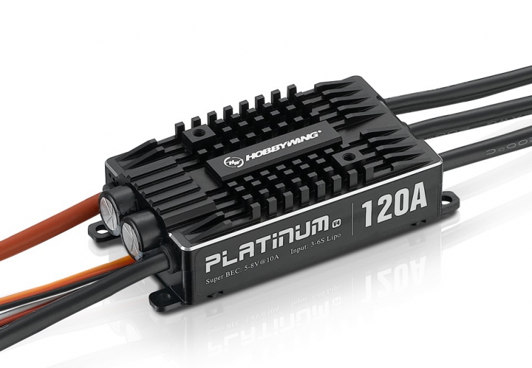 HOBBYWING PLATINUM PRO 120A 3-6S V4 ESC