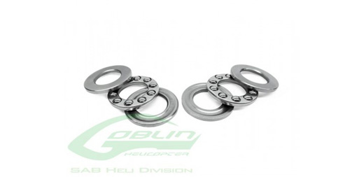 THRUST BEARING Ø3X Ø6 X 2.5mm