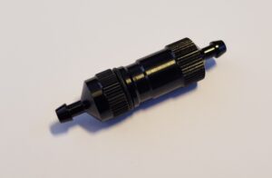 FUELFILTER LANGT SORT