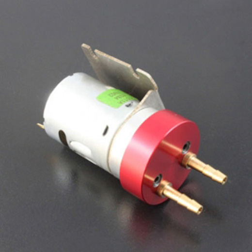 DIY ELECTRIC METAL GEAR SMOKE OIL PUMP