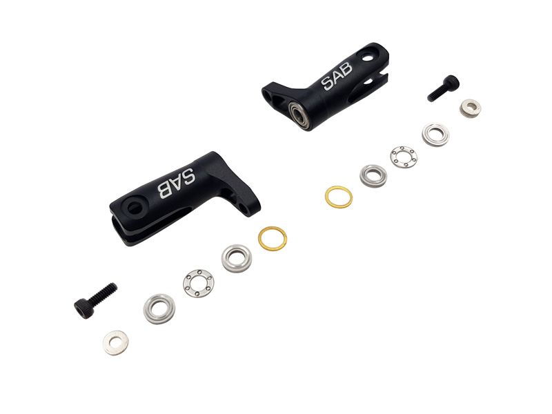 ALUMINIUM TAIL BLADE GRIP RAW 420
