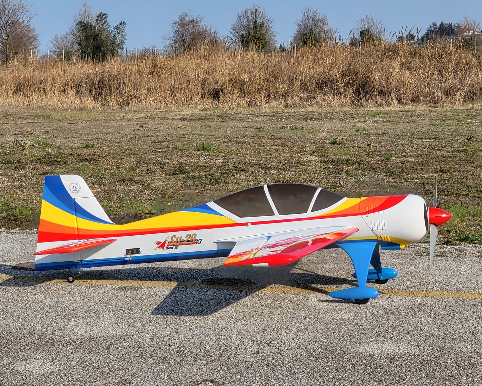 SEBART SUKHOI 29S 50E V3 - Bilde 6