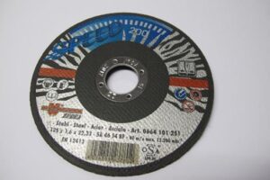 KAPPESKIVE STÅL 125 X 1,6 X 22 - WÜRTH SPEED