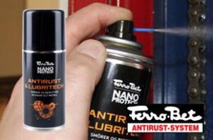 ANTIRUST & LUBRITECH 150 ML - FERRO-BET
