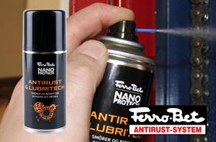 ANTIRUST & LUBRITECH 150 ML - FERRO-BET - Bilde 2