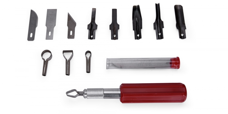KNIFE KIT WOOD WORKING SET EXCEL