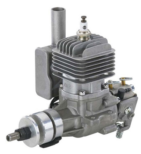 DLE 20CC BENSINMOTOR M/POTTE OG IGNITION