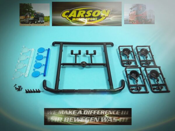 CARSON TOP LIGHT HODLDER MB ACTROS - Bilde 1