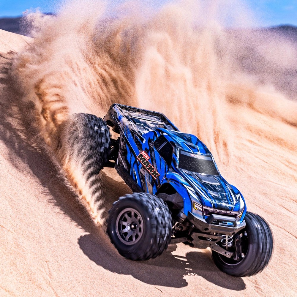MINI MAXX RTR TQ BL-2S BLUE- TRAXXAS