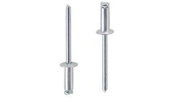 POPNAGLE BLINDNAGLE 5,0X30 ALU/STÅL HODE 9,5MM 514155030