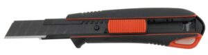 BRYTEBLAD KNIV SORT BLAD - 18MM STÅLFØRING WÜRTH