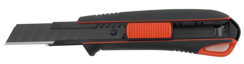BRYTEBLAD KNIV SORT BLAD - 18MM STÅLFØRING WÜRTH