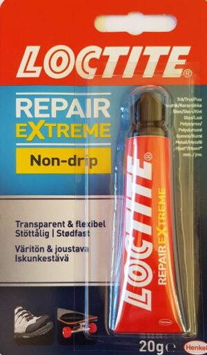 POWER GLUE EXTREME REPAIR LOCTITE 20GR