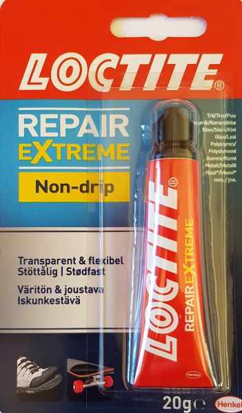 POWER GLUE EXTREME REPAIR LOCTITE 20GR - Bilde 1