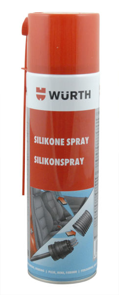 SILIKONSPRAY 500ML WÜRTH