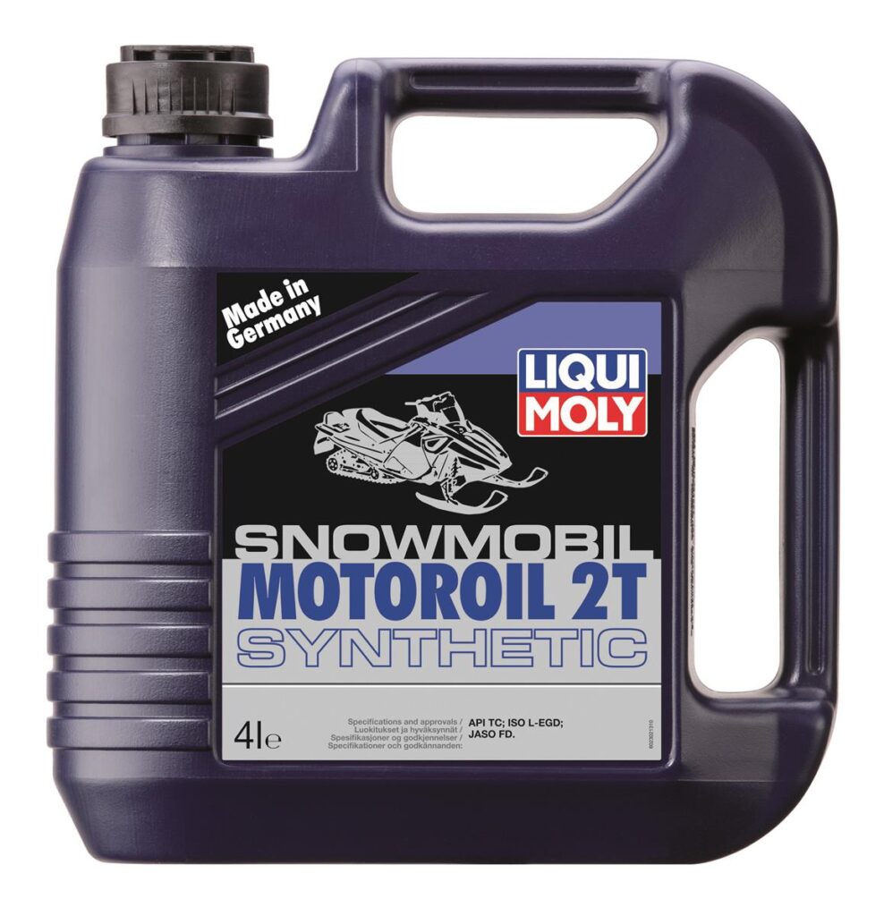 OLJE LIQUI MOLY SNØSCOOTER 2T SYNTH. 4L