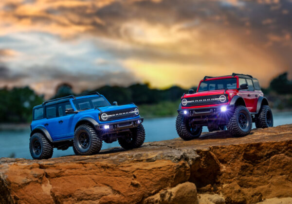 TRX-4M FORD BRONCO 1/18 2022 CRAWLER RTR BLUE- TRAXXAS - Bilde 7