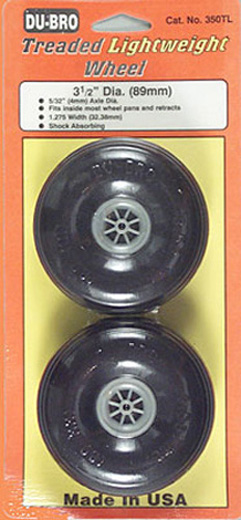 HJUL 89MM - DUBRO 350TL