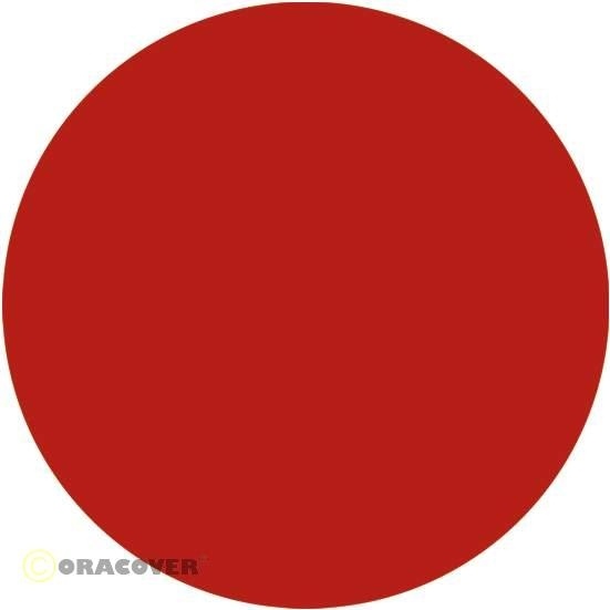 ORACOVER TRANSPARENT RED 2MTR - Bilde 1