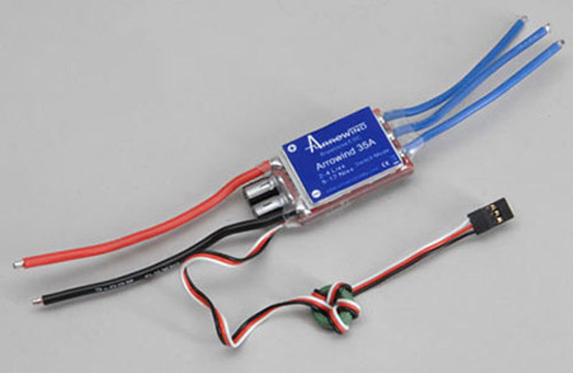 ARROWIND BRUSHLESS ESC 35AH