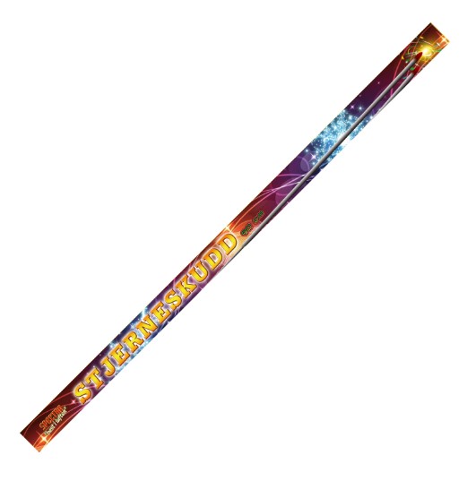 STJERNESKUDD GIGA 3PK, 90 CM - SPECTRA
