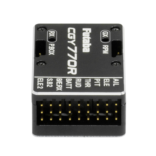 FUTABA CGY 770R GYRO FASSTEST/T-FHSS AIR MOTTAKER