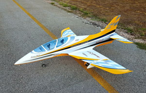 SEBART MINI AVANTI 1,4M V2 YELLOW