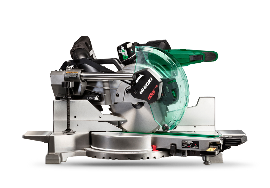 KAPP-/GJÆRSAG C3610DRA KUN MASKIN - HIKOKI