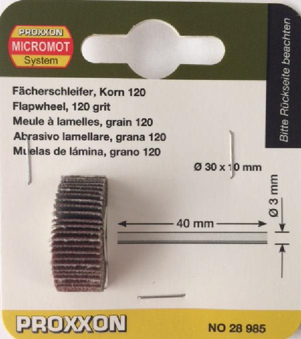 PROXXON LAMELLRONDELL K120 Ø30X10MM