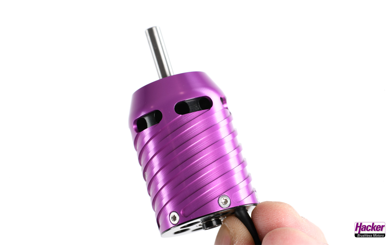 HACKER A20-10XL COMPETITION KV1220 OUTRUNNER MOTOR - Bilde 2