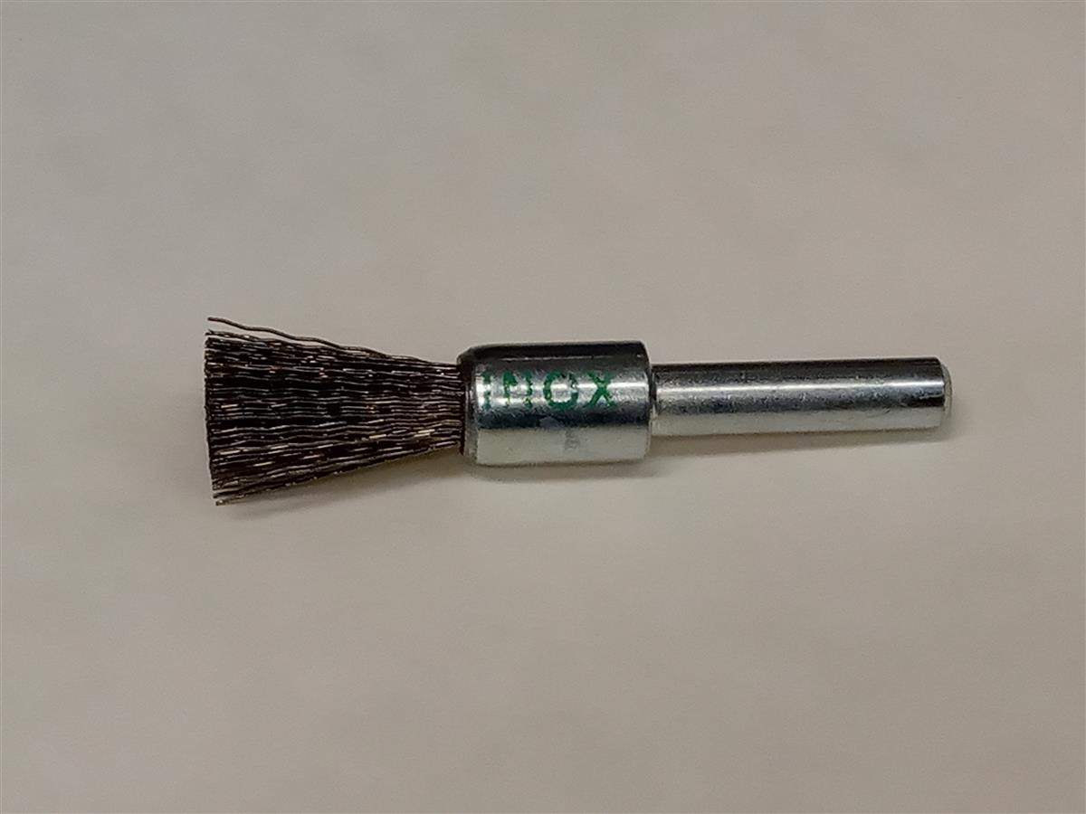 PENSELBØRSTE 12MM INOX - SLIPEX - Bilde 1