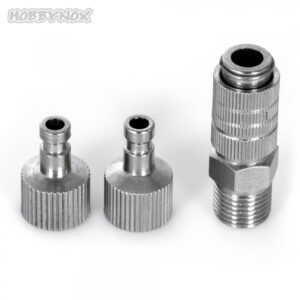 v02_1DF54109F69E545FB8C6BBCA084D71BA.jpg AIRBRUSH QUICK COUPLER G1/8 W/2 MALE PARTS